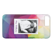 Kundenspezifisches Foto u. moderner Namensentwurf Case-Mate iPhone Hülle (Rückseite (Horizontal))