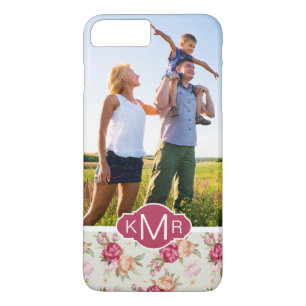 Kundenspezifisches Foto-u. Monogramm-schönes Case-Mate iPhone Hülle