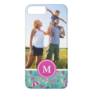 Kundenspezifisches Foto-u. Monogramm-schönes Case-Mate iPhone Hülle