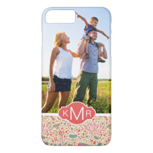 Kundenspezifisches Foto- u. Monogrammhelles Case-Mate iPhone Hülle