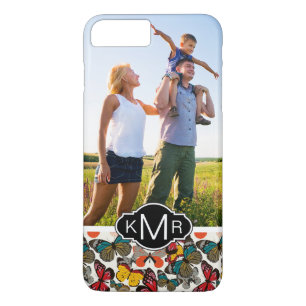 Kundenspezifisches Foto- u. MonogrammRetro Case-Mate iPhone Hülle