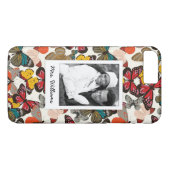 Kundenspezifisches Foto u. Retro Case-Mate iPhone Hülle (Rückseite (Horizontal))