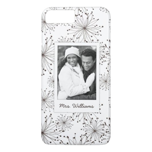 Kundenspezifisches Foto u. Retro Case-Mate iPhone Hülle (Rückseite)