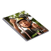 Kundenspezifisches Foto und Name Notizblock (Rechte Seite)