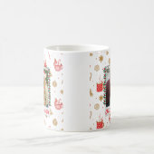 Kundenspezifisches Foto und Name Personalisiert Fr Kaffeetasse (Mittel)