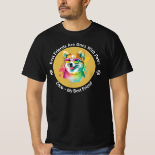 Kundenspezifisches Foto und Name Personalisiert Me T-Shirt