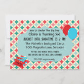 Kundenspezifisches Foto unter der große Einladung (Rückseite)