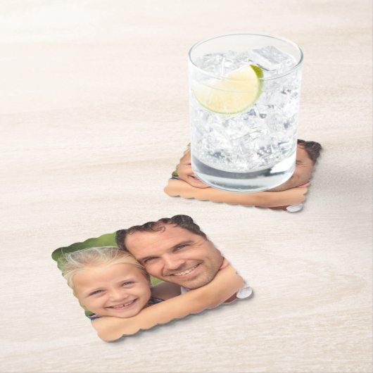 Kundenspezifisches Foto Untersetzer (Vor Ort)