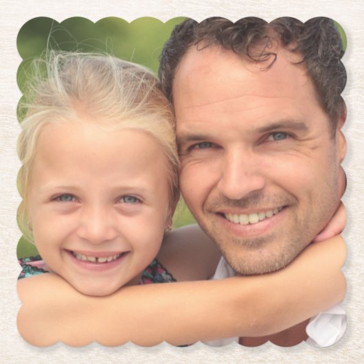 Kundenspezifisches Foto Untersetzer (Vorderseite)