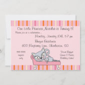 Kundenspezifisches Foto verdorbene Einladung (Rückseite)