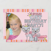 Kundenspezifisches Foto verdorbene Einladung (Vorne/Hinten)