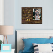 Kundenspezifisches Foto von großem Vater mit Kind Foliendrucke (In Situ (Schlafzimmer))