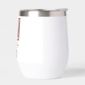 Kundenspezifisches Foto, Weihnachtshund (Links)