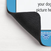 Kundenspezifisches Foto! Weltbester bärtiger Mousepad (Ecke)