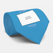 Kundenspezifisches Foto! Weltbester Irischer Krawatte (Gerollt)