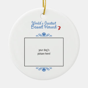 Kundenspezifisches Foto! Weltbester Keramikornament