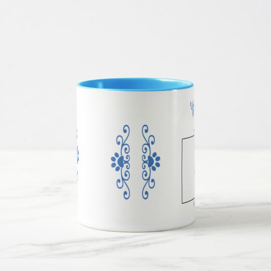 Kundenspezifisches Foto! Weltbester Maine-Waschbär Tasse (Zentrum)