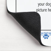 Kundenspezifisches Foto! Weltbester Plott Jagdhund Mousepad (Ecke)