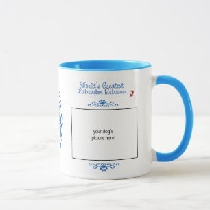 Kundenspezifisches Foto! Weltbester Tasse
