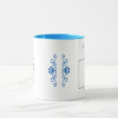 Kundenspezifisches Foto! Weltbestes Morkie Tasse (Zentrum)