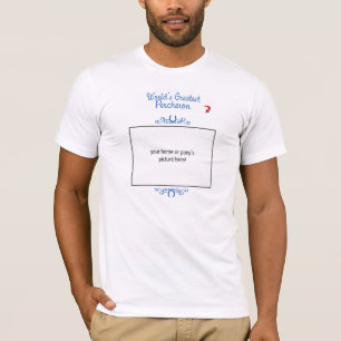Kundenspezifisches Foto! Weltbestes Percheron T-Shirt