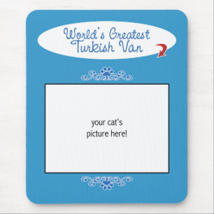 Kundenspezifisches Foto! Weltbestes türkisches Va Mousepad