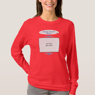 Kundenspezifisches Foto! Weltbestes Weshi T-Shirt