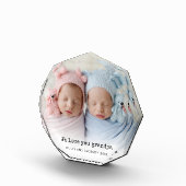 Kundenspezifisches Foto Wir Liebe Sie Großvater Na (Rechts)