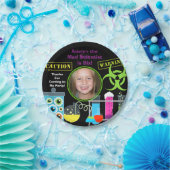 Kundenspezifisches Foto-wütender Pappteller (Party)