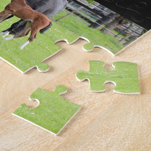 Kundenspezifisches Fotopuzzlespiel des Puzzle (Seite)