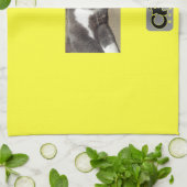 Kundenspezifisches Fototeetuch Geschirrtuch (Gefaltet)