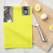 Kundenspezifisches Fototeetuch Geschirrtuch (Viertel Falte)