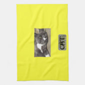 Kundenspezifisches Fototeetuch Geschirrtuch (Vertikal)