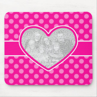 Kundenspezifisches Fotovalentine-Andenken Mousepad