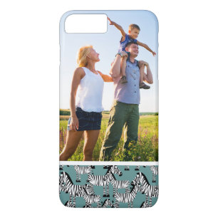 Kundenspezifisches Fotozebra-Muster Case-Mate iPhone Hülle
