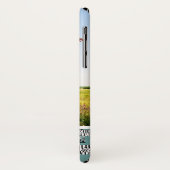 Kundenspezifisches Fotozebra-Muster Case-Mate iPhone Hülle (Hinten/Links)