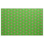 Kundenspezifisches Fußball-Grün-Gewebe Stoff (Yard (91,4 cm))