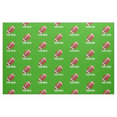 Kundenspezifisches Fußball-Grün-Gewebe Stoff (Fat Quarter (45,7 x 55,9 cm))