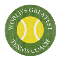 Kundenspezifisches gelbes Tennisball