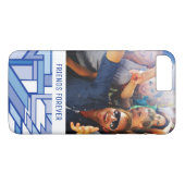 Kundenspezifisches geometrisches Muster 2 des Case-Mate iPhone Hülle (Rückseite (Horizontal))