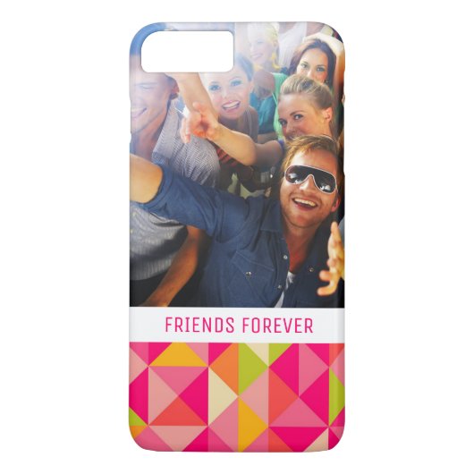 Kundenspezifisches geometrisches Muster der Case-Mate iPhone Hülle (Rückseite)