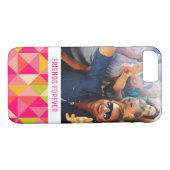 Kundenspezifisches geometrisches Muster der Case-Mate iPhone Hülle (Rückseite (Horizontal))