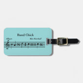 Kundenspezifisches Gepäckanhänger (Vorderseite horizontal)