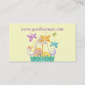 Kundenspezifisches Geschäft/Visitenkarten - Baby Visitenkarte (Rückseite)