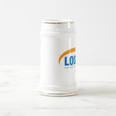 Kundenspezifisches Geschäfts-Logo-Bier Stein Bierglas (Mittel)