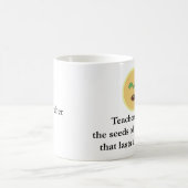 Kundenspezifisches Geschenk für Lehrer Kaffeetasse (Mittel)