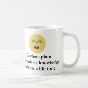 Kundenspezifisches Geschenk für Lehrer Kaffeetasse