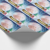 Kundenspezifisches Geschenkpapier (Ecke)