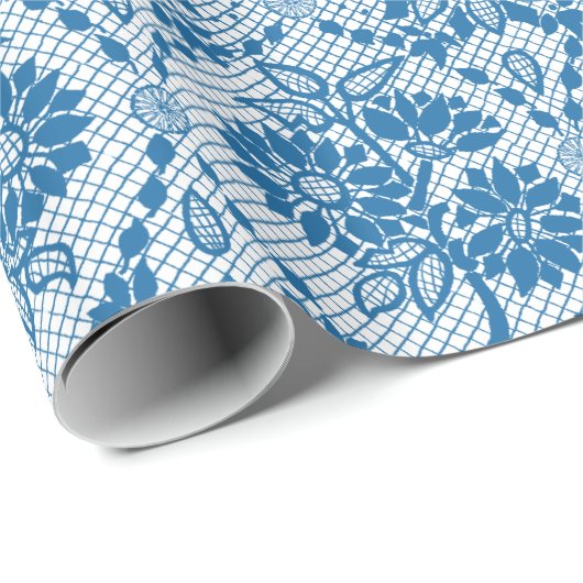 Kundenspezifisches Geschenkpapier (Rolleneckpunkt)