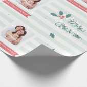 Kundenspezifisches Geschenkpapier (Ecke)